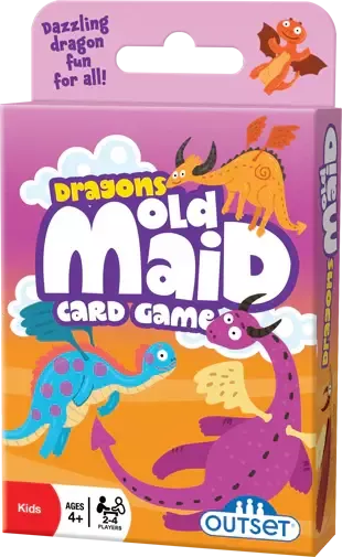 Joc de carti Old Maid - Dragoni veseli