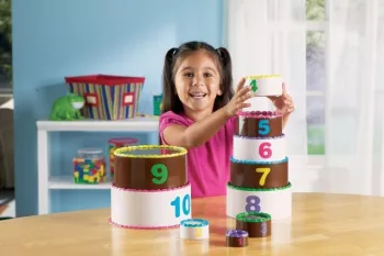 Joc de matematica - tort stratificat