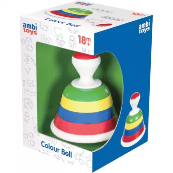 Joc de potrivire - Clopotelul colorat - Ambi Toys