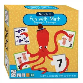 Joc de potrivire - Matematica distractiva
