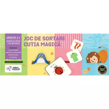 Joc de sortare - Cutia magica - Chalk and Chuckles