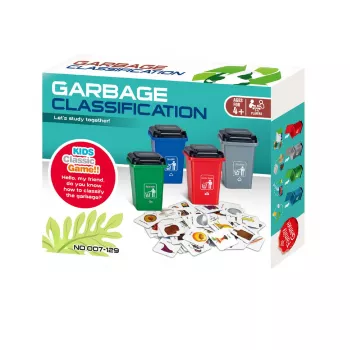 Joc educativ - Sortarea deseurilor