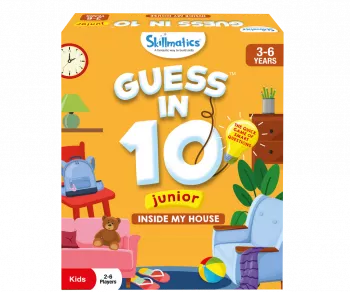 Joc Ghiceste din 10 Junior - Obiecte din casa
