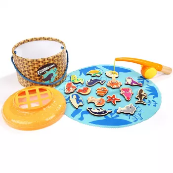 Joc magnetic de pescuit - 20 piese