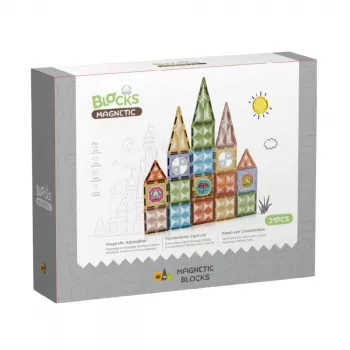 Joc magnetic  Diamond - 31 piese (7.5 cm)