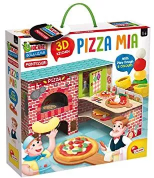 Joc Montessori - Pizzeria mea