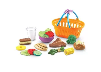 Joc de rol - Cosulet cu alimente - Learning Resources