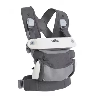Joie - Marsupiu ergonomic 3 in 1 pentru bebelusi Savvy Lite Cobblestone