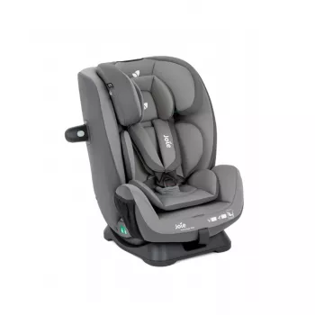 Joie - Scaun auto Every Stage R129 Cobblestone, 40-145 cm, certificat R129 si testat ADAC