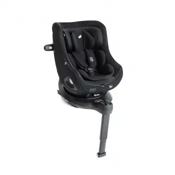 Joie - Scaun auto rotativ i-Size i-Harbour Signature Eclipse, 40-105 cm + Baza i-Size i-Base Encore, testat ADAC si certificat R129