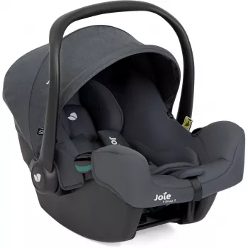 Joie - Scoica auto i-Snug 2 cu tetiera reglabila, 40-75 cm, Moonlight, testata ADAC si certificata R129