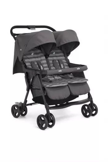 Carucior de gemeni - Aire Twin Dark Pewter - Joie