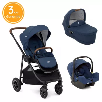 Joie - Carucior Versatrax Deep Sea 3 in 1