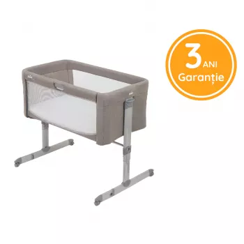 Joie - Patut Pliant 2 in 1 Roomie Walnut