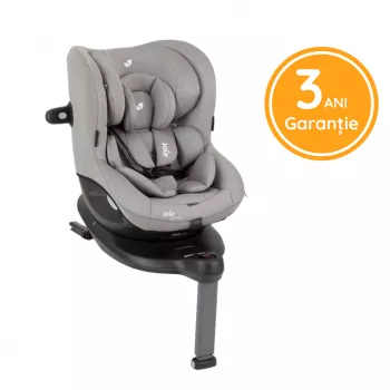 Joie - Scaun auto i-Spin 360° R Gray Flannel, nastere - 105 cm