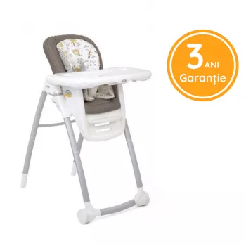 Joie - Scaun de masa Multiply 6 in 1 Cosy Spaces, 6 luni - 6 ani