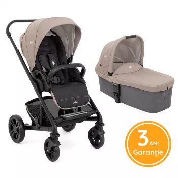 Joie-Carucior multifunctional 2 in1 Chrome Mushroom