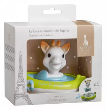 Jucarie de baie - Barcuta - Sophie la Girafe