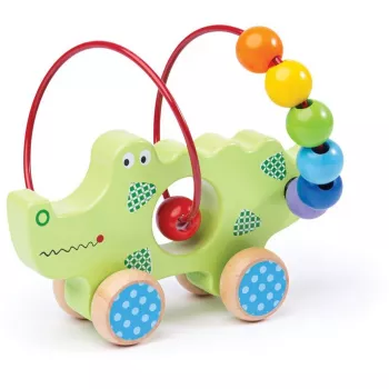Jucarie dexteritate - Crocodil - BigJigs