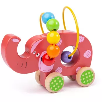 Jucarie dexteritate - Elefantel - BigJigs