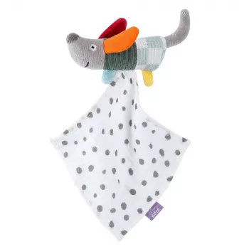 Jucarie doudou mini - Catelus NATUR