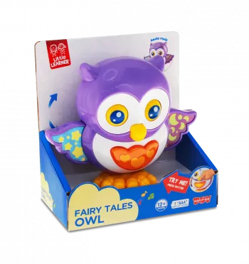 Jucarie interactiva - Bufnita inteleapta