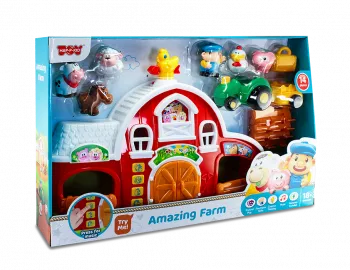 Jucarie interactiva - La ferma