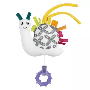 Jucarie muzicala mini - Melc prietenos