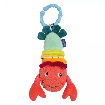 Jucarie pentru carucior cu vibratii - Racul vesel