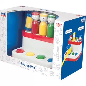 Jucarie POP-UP - Prieteni - Ambi Toys