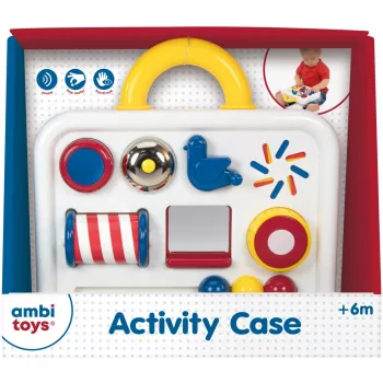 Jucarie interactiva - Trusa cu activitati - Ambi Toys
