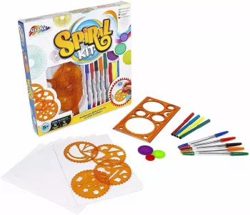 Kit de desen - Spirala