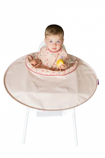 Kit hranire - Baveta si tava (Vulpite)