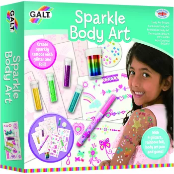Kit tatuaje sclipitoare