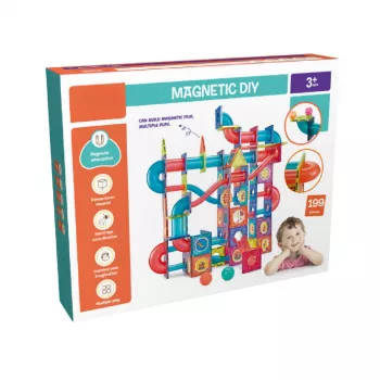 Labirintul meu magnetic - 199 piese (7.5 cm)