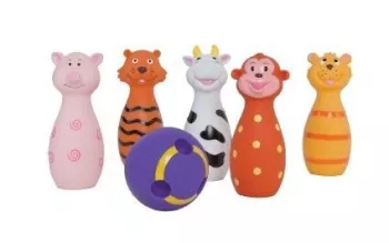 Set de popice cu animalute - Soft - Ludi