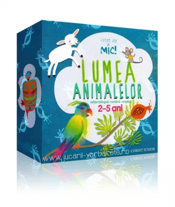 Istet de mic! Lumea animalelor pentru 2 - 5 ani - Corint