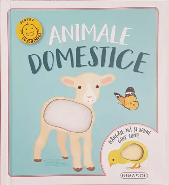 Mangaie-ma si spune cine sunt! Animale domestice