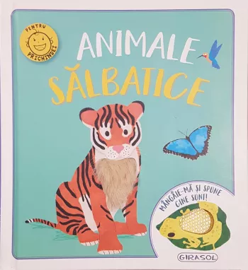 Mangaie-ma si spune cine sunt! Animale salbatice