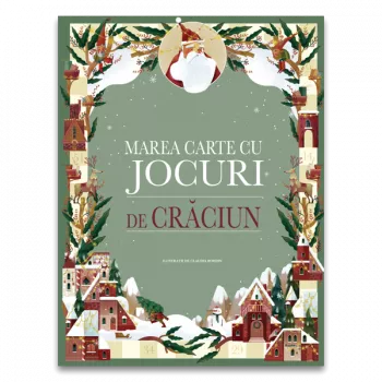 Marea carte cu jocuri de Craciun