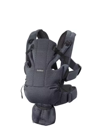 Marsupiu anatomic - Move, Antracit 3D Mesh - BabyBjorn