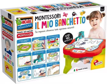 Masuta cu activitati Montessori
