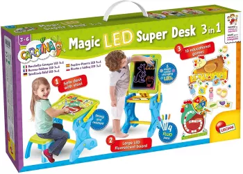 Masuta de activitati 3 in 1 cu LED