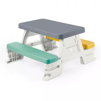 Masuta de picnic pentru copii pastel