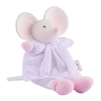 Meiya cu Rochie Alba 22 cm