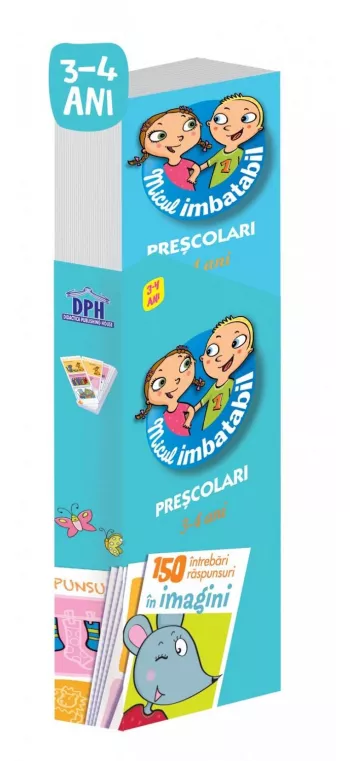 Micul imbatabil - Intrebari si raspunsuri - 3-4 ani