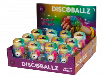 Minge cu lumini tip strugure - Disco