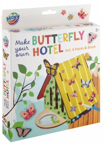 Mini casuta fluturasilor