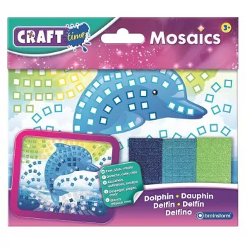 Mini mozaic - Delfin