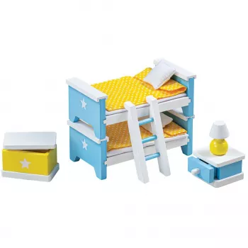 Mobilier pentru casuta papusii - Dormitor